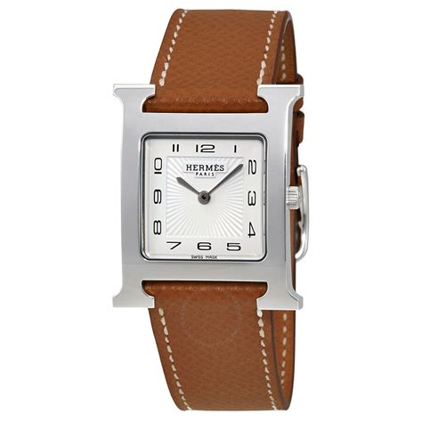 hermes leather watch cheap|pre owned hermes watches.